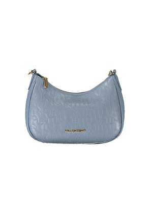 Blue Polyethylene Handbag