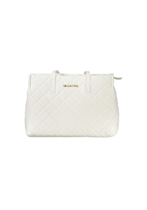 White Polyethylene Handbag