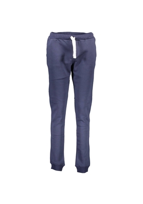 North Sails Blue Cotton Pant - XXL