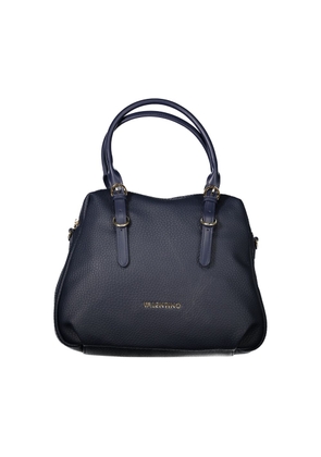 Blue Polyethylene Handbag