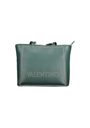 Green Polyethylene Handbag