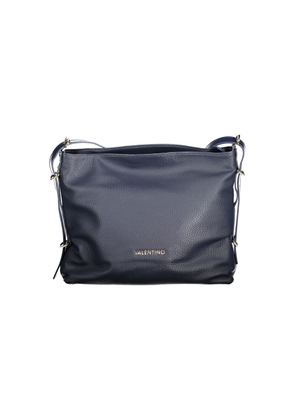 Blue Polyethylene Handbag