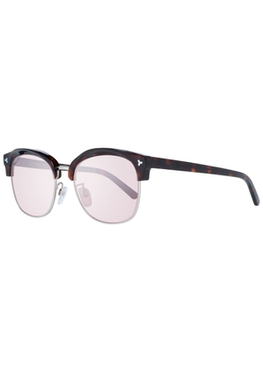 Brown Unisex Sunglasses
