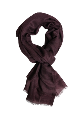 Maroon Cashmere Neck Warmer Wrap Shawl Scarf