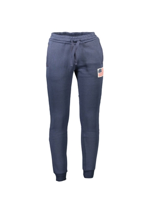 U.S. POLO ASSN. Blue Cotton Pant - XL