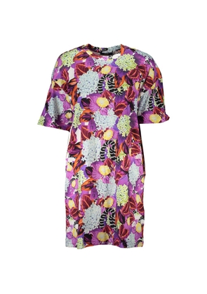 Purple Cotton Dress - XS