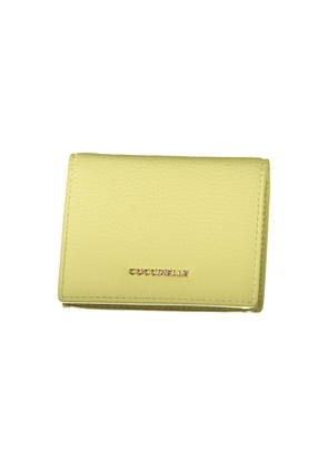 Yellow Leather Wallet