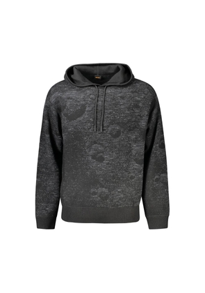 Black Wool Sweater - S