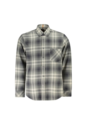 Green Cotton Shirt - S