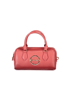 Red Polyethylene Handbag