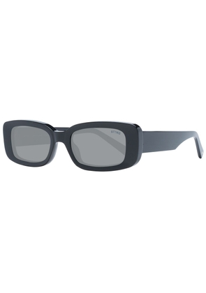 Black Unisex Sunglasses