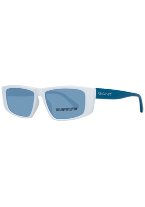 White Unisex Sunglasses