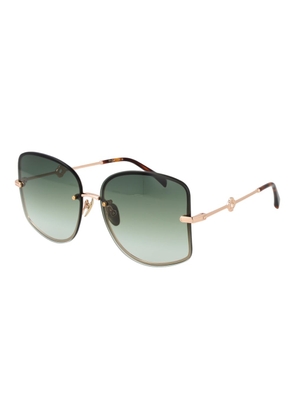 Rose Gold Women Sunglasses