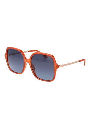 Orange Women Sunglasses
