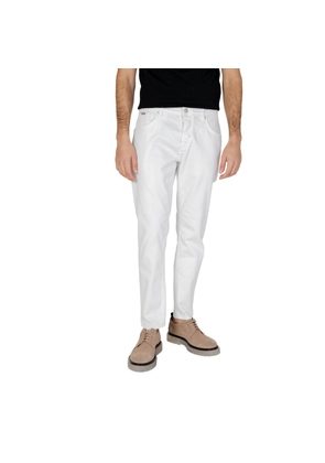 White Cotton Jeans & Pant - W33