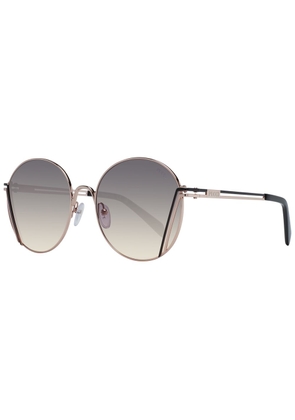 Rose Gold Women Sunglasses