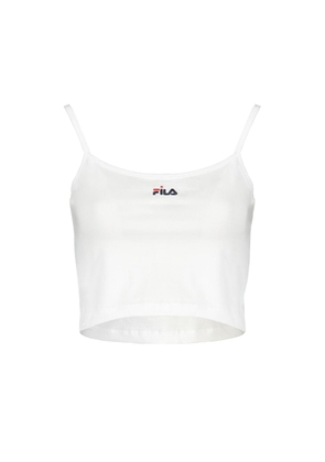 Fila White Cotton Shirt - L
