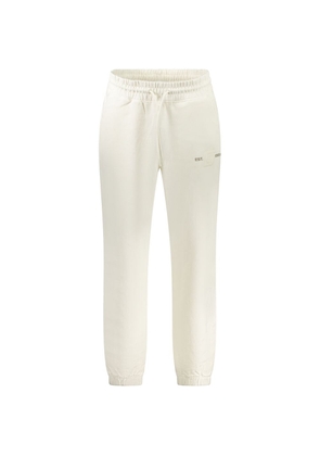 Guess Jeans White Cotton Pant - XS
