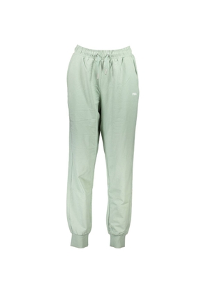 Fila Green Cotton Pant - XS