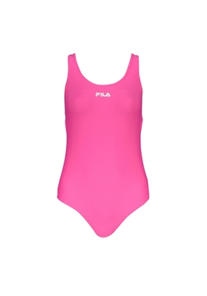 Fila Pink Elastane Swimwear - XS
