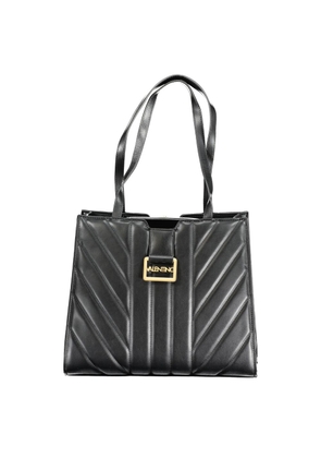 Black Polyethylene Handbag