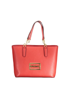 Red Polyethylene Handbag