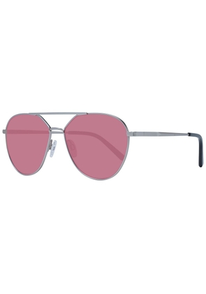 Silver Unisex Sunglasses