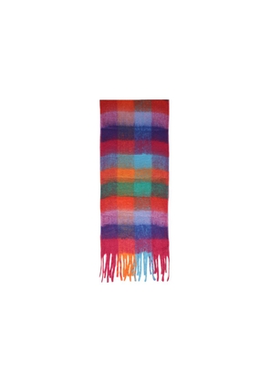 Orange Recycled Polyester Scarf - One Size