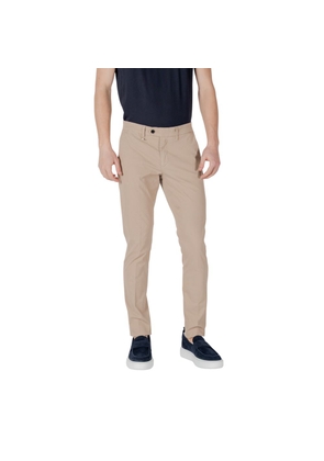 Antony Morato Beige Cotton Skinny Pant - 52/36 (w38)