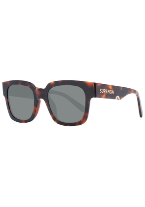 Brown Unisex Sunglasses