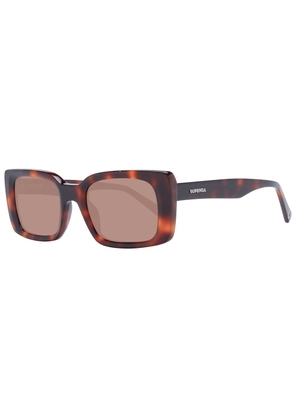 Brown Unisex Sunglasses