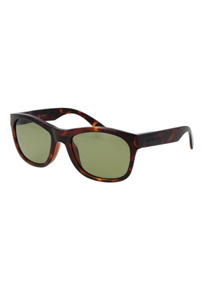 Brown Unisex Sunglasses