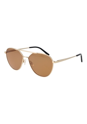 Gold Unisex Sunglasses