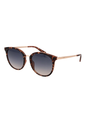 Brown Unisex Sunglasses