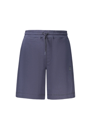 Hugo Boss Blue Cotton Pant - XS