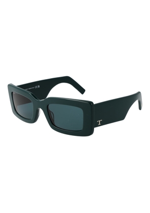 Green Women Sunglasses