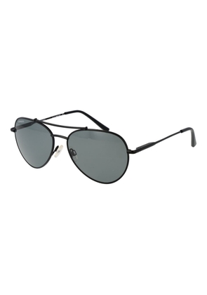 Black Unisex Sunglasses