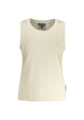 North Sails Beige Polyester Tank Top - XS