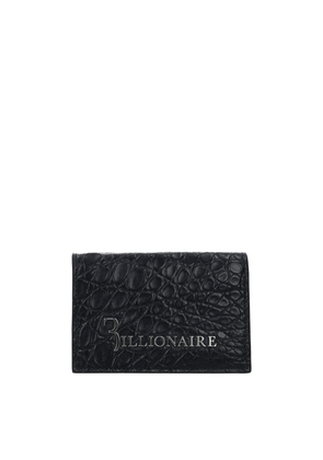 Blue Crocodile Cardholder