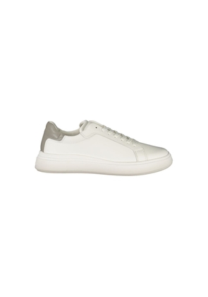 White Polyester Sneaker - EU40/US7