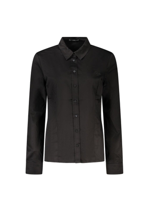 Guess Jeans Black Cotton Shirt - M