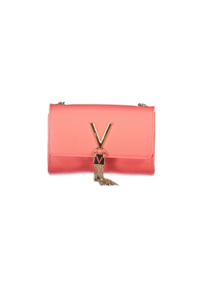 Pink Polyethylene Handbag