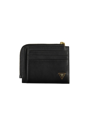 Black Leather Wallet