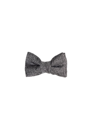 Tom Ford Gray Silk Bowtie