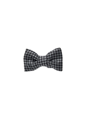 Tom Ford Gray Silk Bowtie