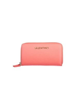 Pink Polyethylene Wallet