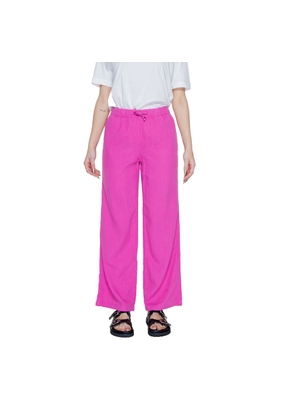 Pink Linen Jeans & Pant - M/32