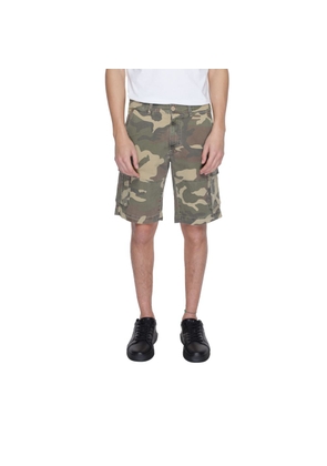 Beige Cotton Short - W30