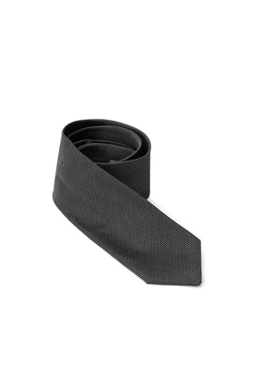 Gray Silk Ties & Bowty