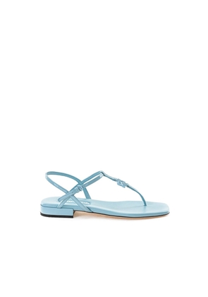 Blue Patent Leather Sandal - EU36/US6